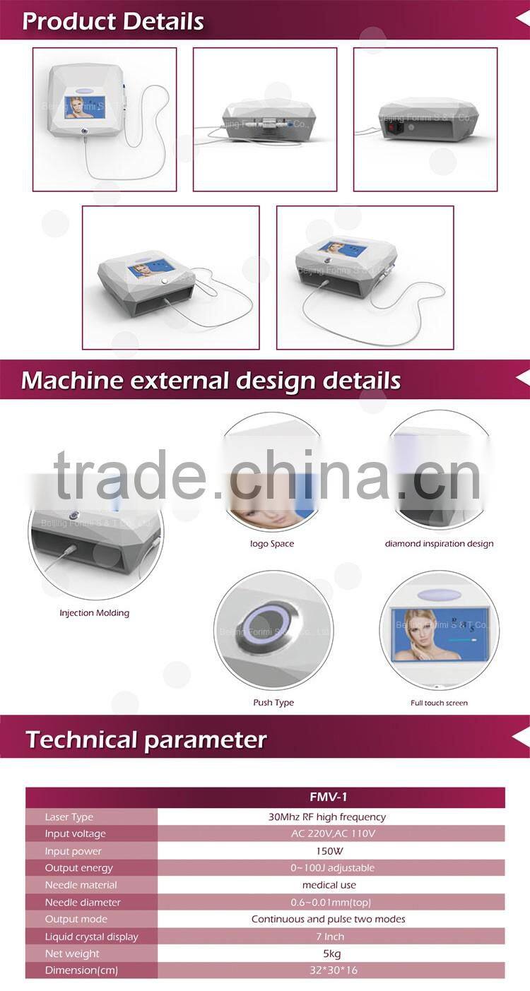 30MHz high frequency vein stripping portable vascular removal machine