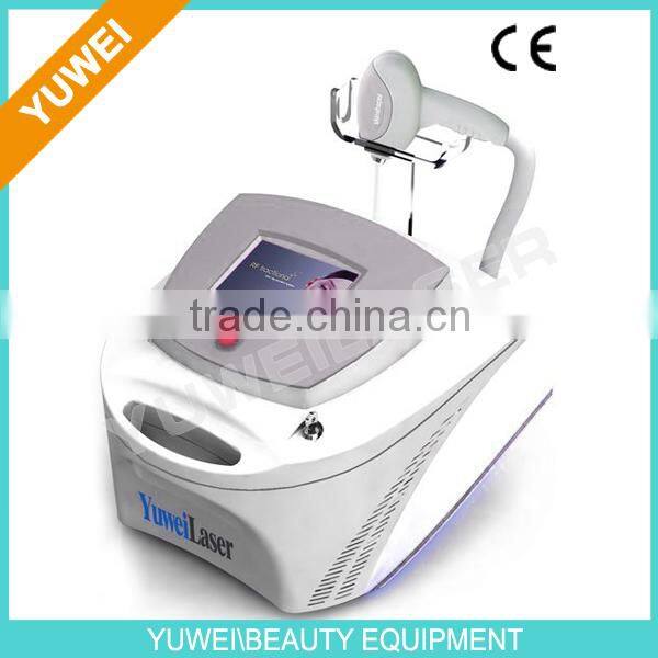 YUWEI Portable Medical Face Lift Scar Removal Machine with Micro Needle RF