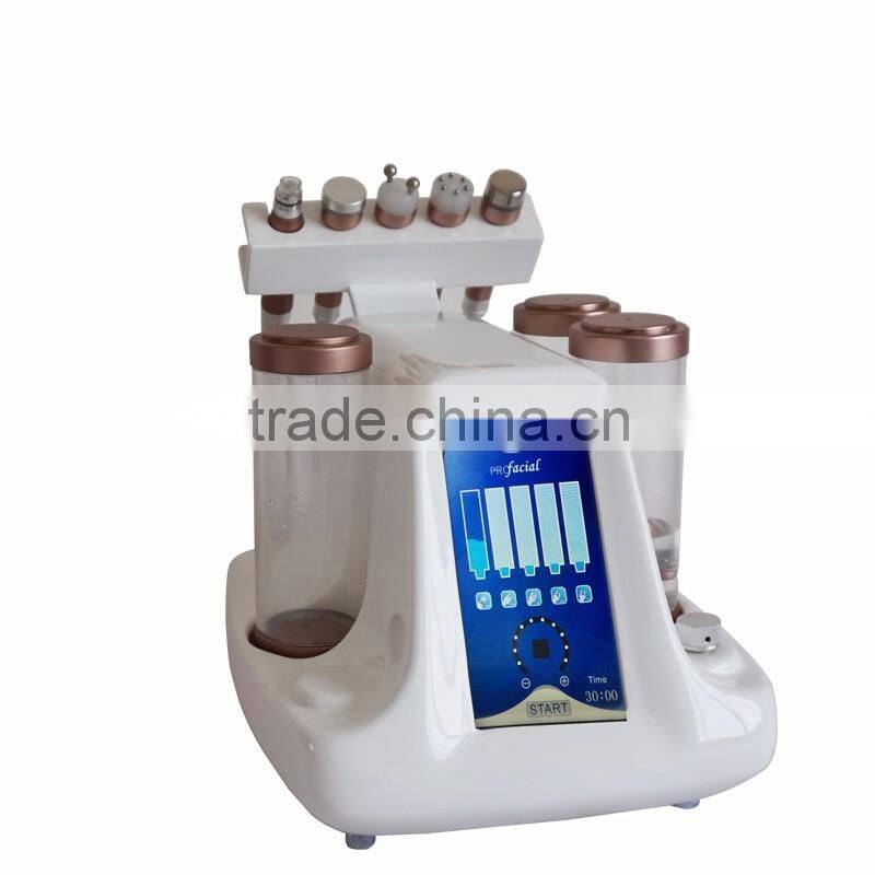 Multifunctional safe beauty machine hydro dermabrasion/microdermabrasion machine