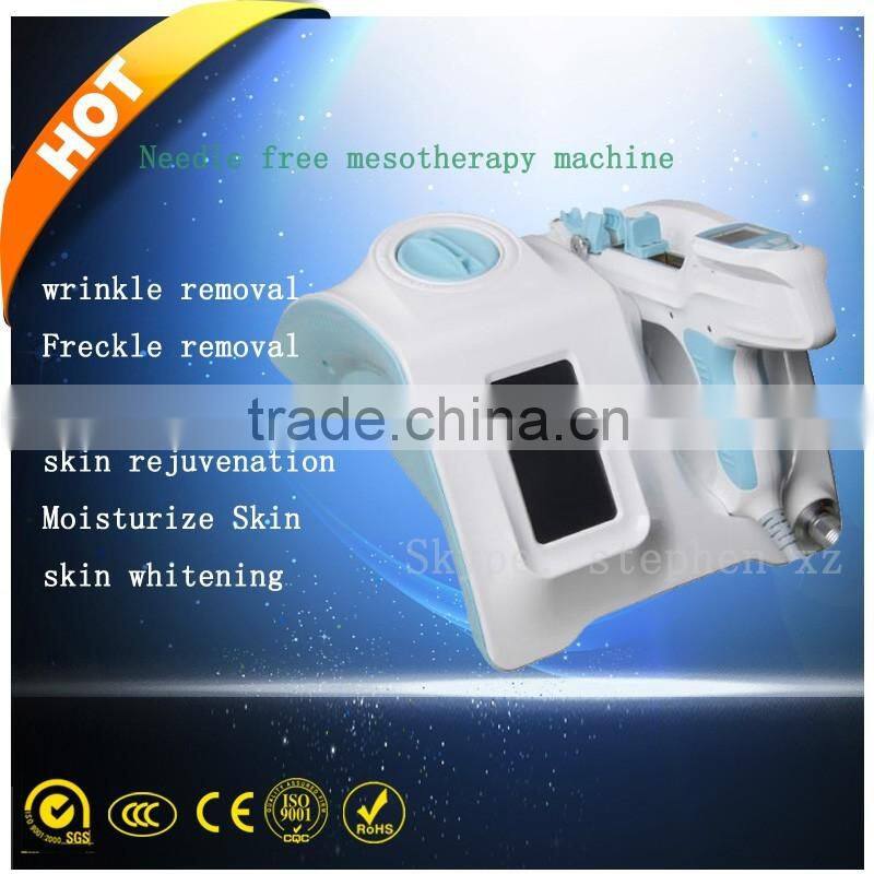 2016 Best Effective!!wrinkle removal micro needle mesotherapy meso injector mesotherapy gun price