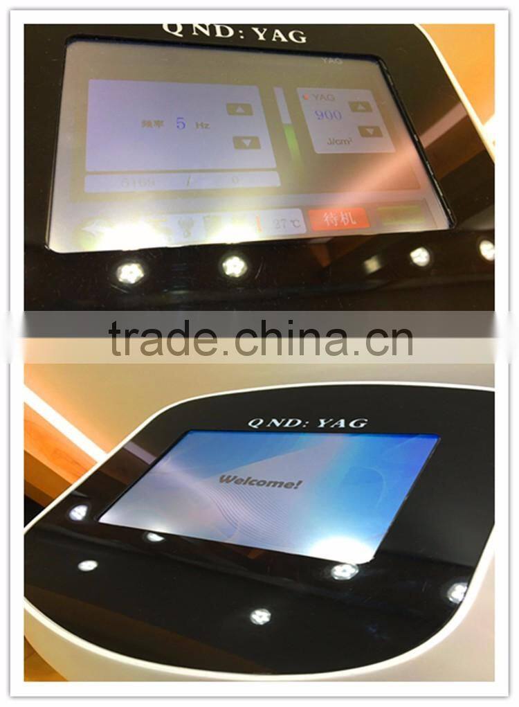 big sale laser tattoo removal machine active q switch nd yag laser tattoo removal pigment removal beauty equipment machine
