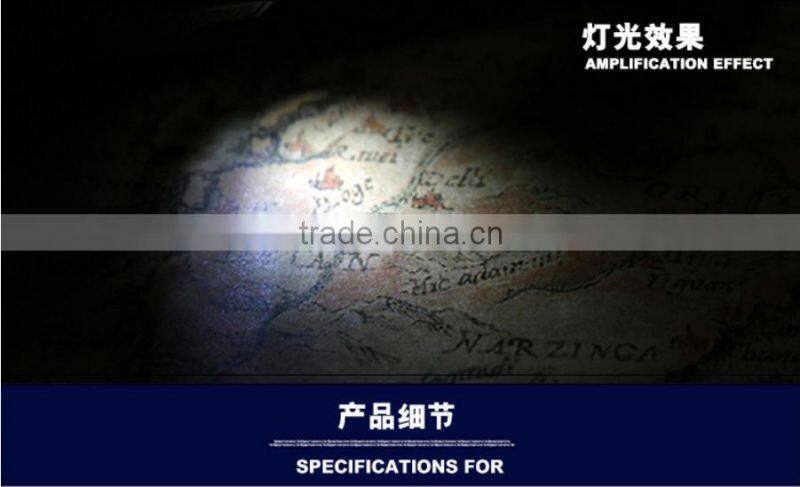 factory prices lenses glass and plastice head magnifier glass examination lamp