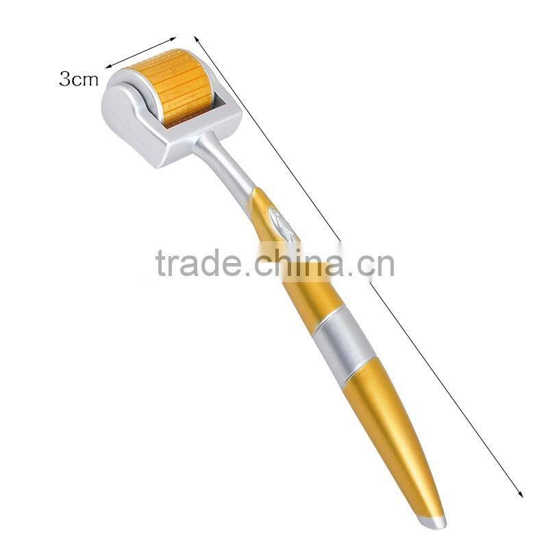 Wholesale 192 needles micro needle derma roller/ titanium microneedle/ derma roller