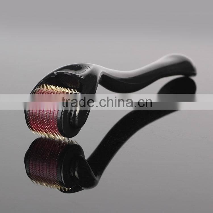 540 pin derma roller skin care titanium dermal micro needle 2016