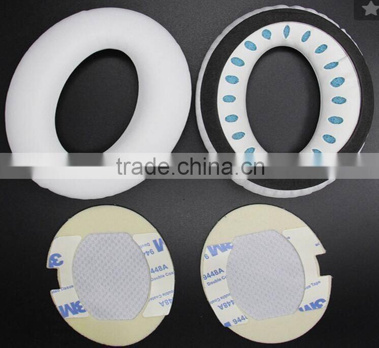 Ear Pads For Bose Quiet Comfort 15 QC15 Headset Headphone Replacement Foam Cover Cushion Pads Brown Coffee Earpad