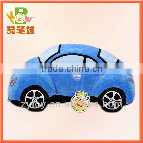 colorful pillow and soft toy electric toy cars for kids
