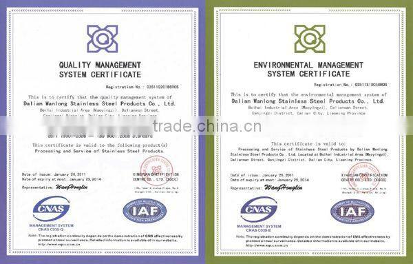 stainless steel professional precision bending fabrication in dalian