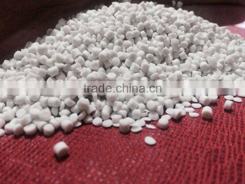 Ceramic fireproof polyolefin material