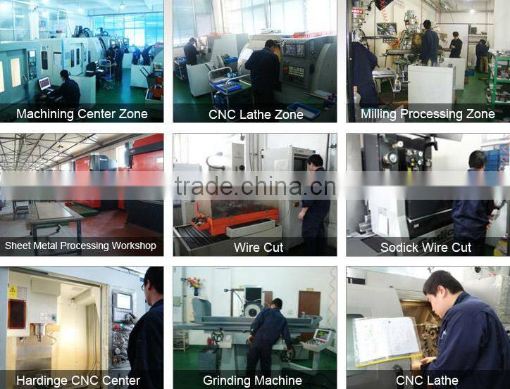 cnc customized high precision aluminum 5052/6061/7075/6063/2014/2017 chinese truck parts spare dubai with milling grinding stamp