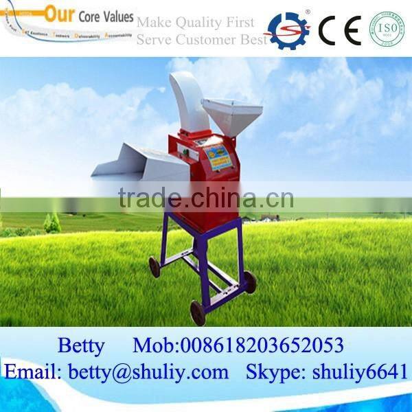 Straw and grass and hay cutter and Crusher 0086 18203652053