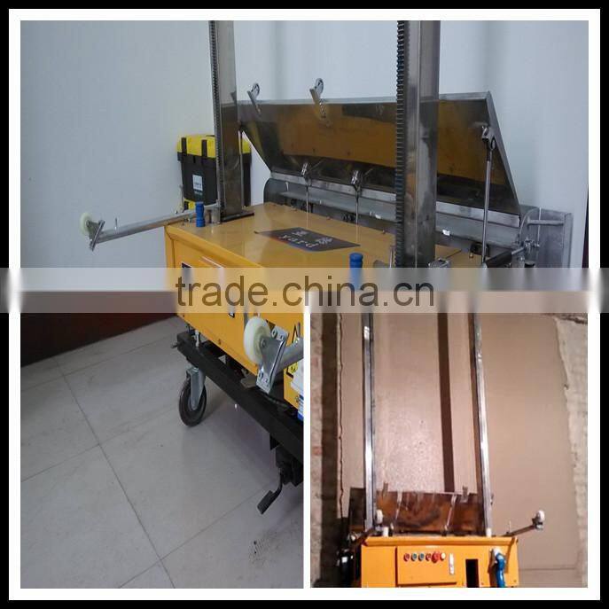 Automatic Plaster machine cartesian robots for wall