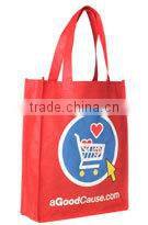 PP NON WOVEN LOOP HANDLE BAG