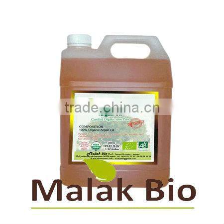 Slimming massage oil based on argan oil and essential oils