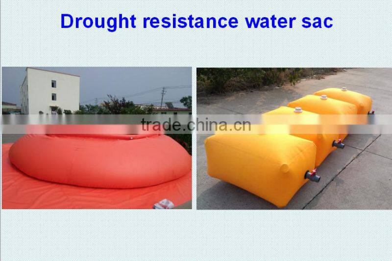 Onion Shape flexible water storage tank