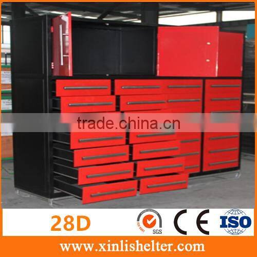 Tool Cabinet With 28 Drawers And 4 Doors