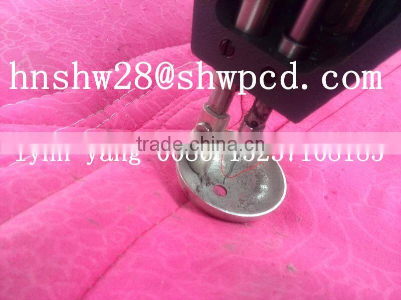 Secure payment computer single needle quilting machine hot sell quilt sewing machine