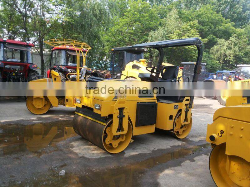 LTC203 double drum hydraulic drive road roller