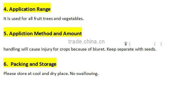 Black Granular Crops Fertilizer 14-11-16