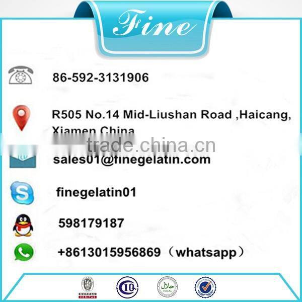 industrial gelatin/technical gelatin glue for french plaster