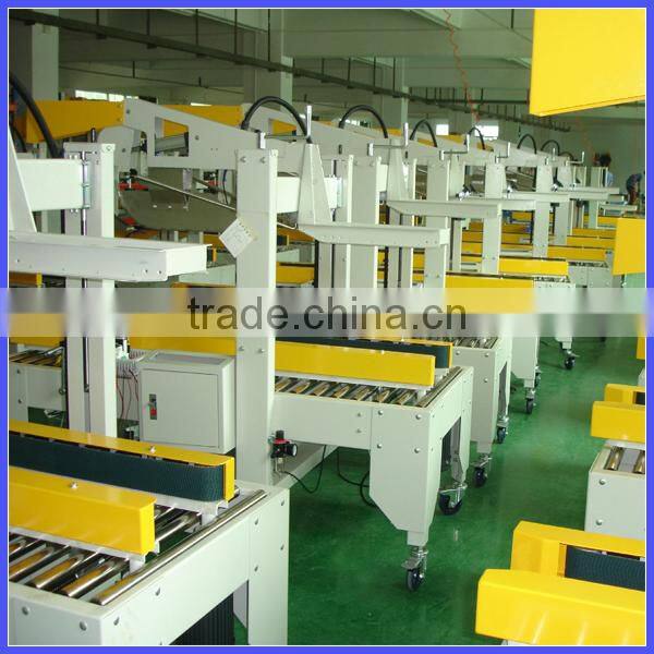 Semi-automatic case box sealer and packing machine for sale price