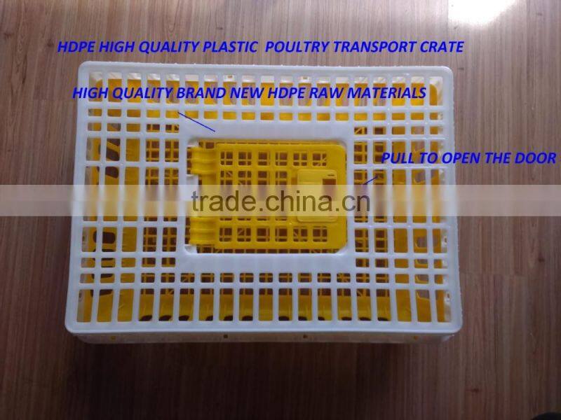 European Union hot selling plastic chicken transport box