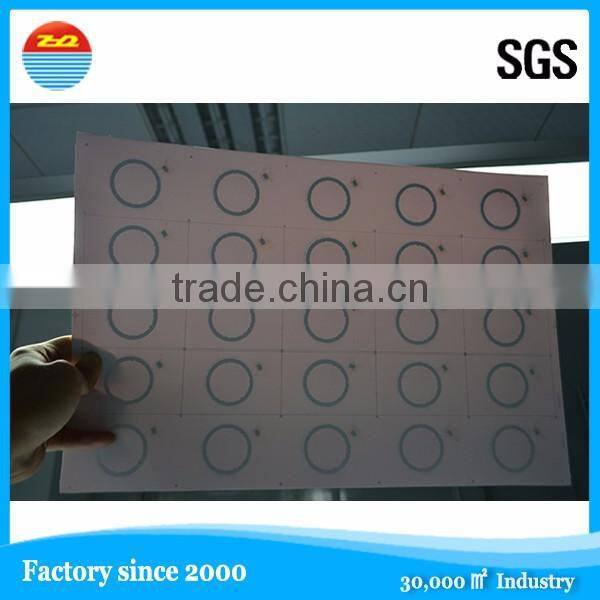 Ntag213/Ntag215/Ntag216 NFC clear rfid coin tag