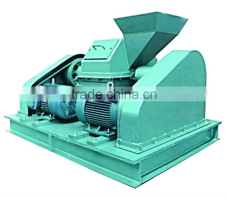 Palm fiber crushing machine