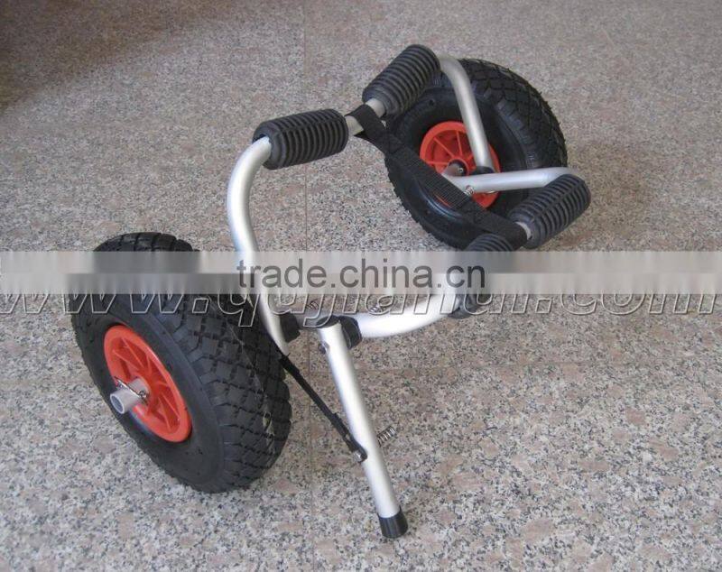 aluminum sea kayak trolley and fishing kayak trolley
