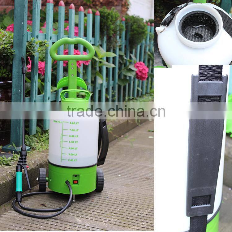 Taizhou iLOT 8L electric knapsack power sprayer for home and garden