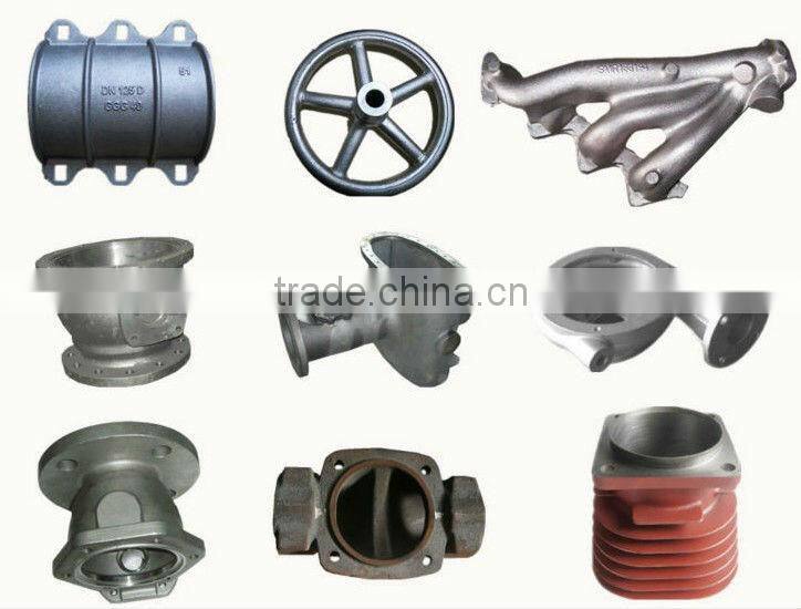 china OEM FCD450 ductile iron casting parts