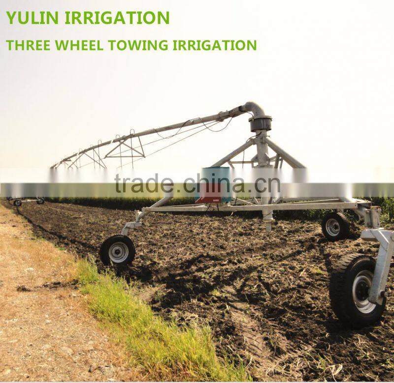 Agriculture Farm Towing Irrigation System for farm irrigating of three wheels and four wheels