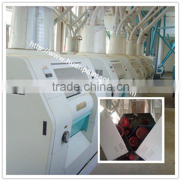 high standard wheat processing line