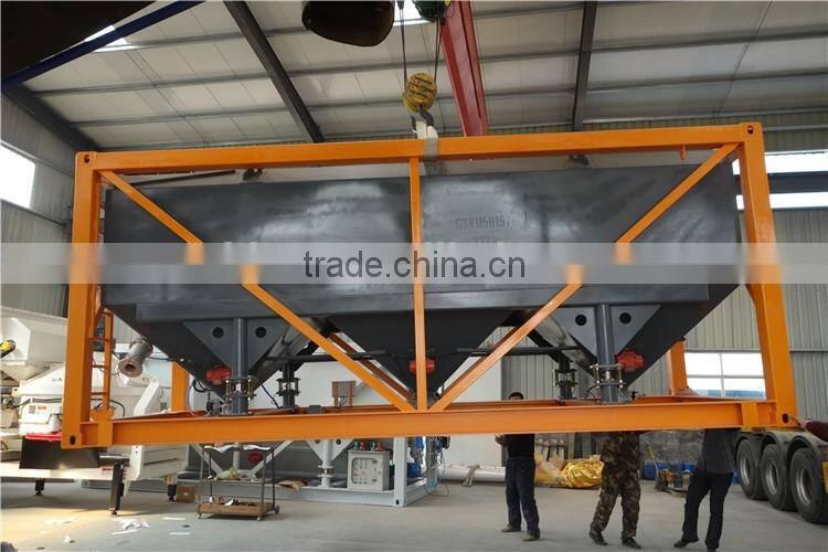 stackable type cement silo in china with self-cleaning system