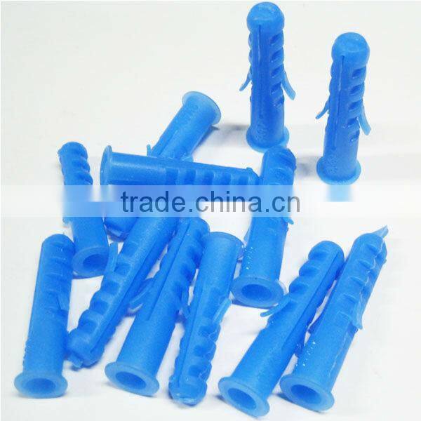 8mm good quality Plastic Wall Plug in color box