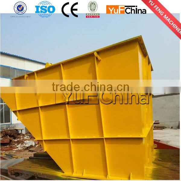 Wood Logs diesel wood chipper