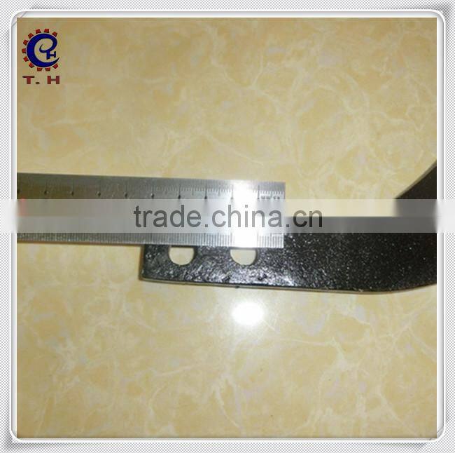 supply all over the world 581 double hole power tiller blade