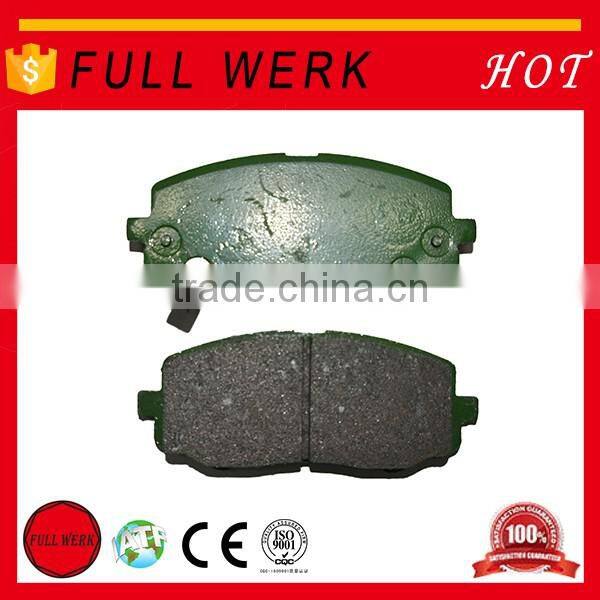 Hot sale FULL WERK nibk brake pads with high quality