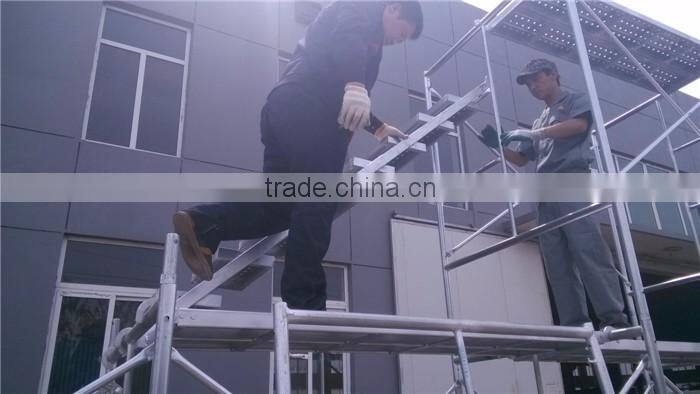 ladder frame scaffolding