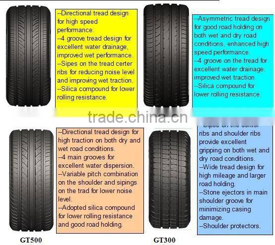 wholesale G-Stone brand 15" mud tires made in china