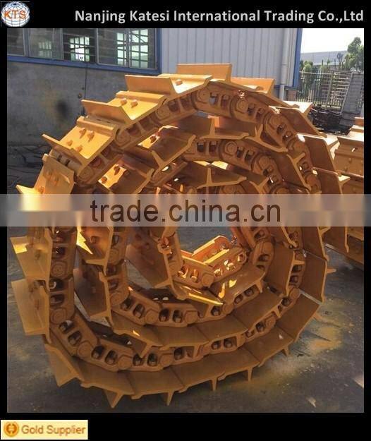 Komatsv D275A-5 Track Shoe Assembly Track Group Track Shoe Assy 17M-32-02101 17M-32-01310