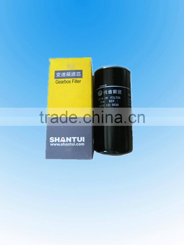 shantui sr20 road roller transmission filter 0750131053