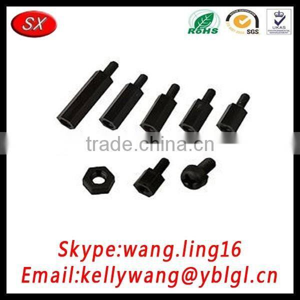 M4*0.7MM Hexagnal Nut Standoff, 6MM Aluminum Hex Standoffs