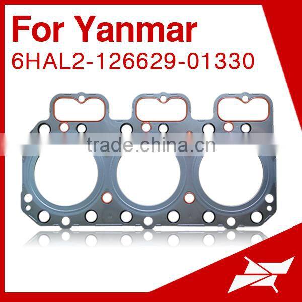6HAL2 cylinder head gasket for Yanmar marine diesel engine