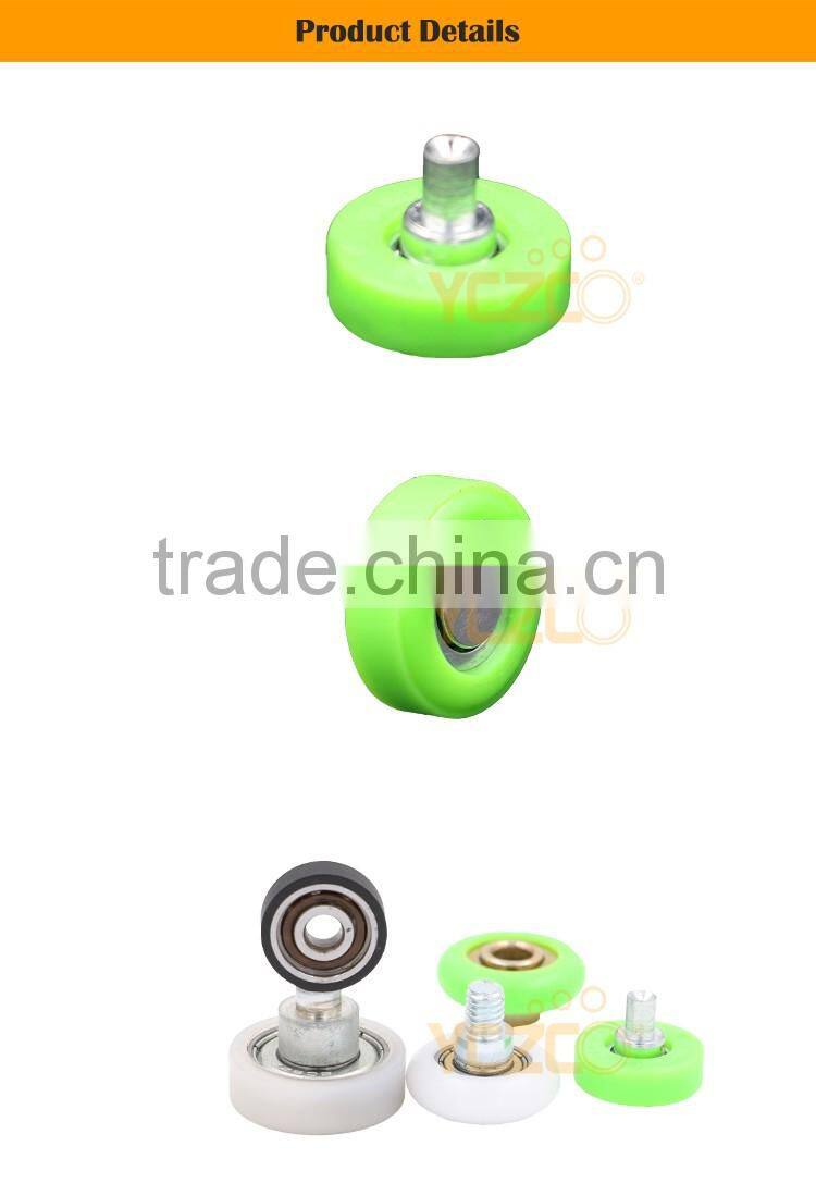 2016 New recommended plastic drawer pulley with high standard