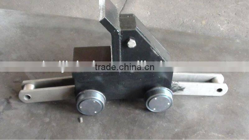 Steel factory transfer conveyor chain with special design