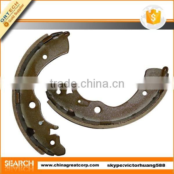 FN5524 car parts rear brake shoes for Japanese car