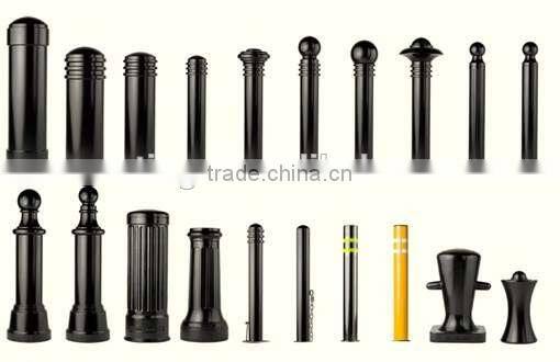 Traffic Road Bollard,automatic bollards,cast iron road stake bollards