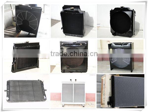 Radiators And Cores / Copper And Aluminium materials