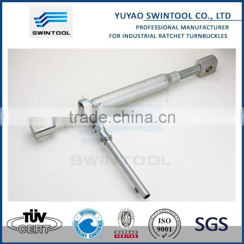 EYE EYE Turnbuckle ratchet for solid waste compactor