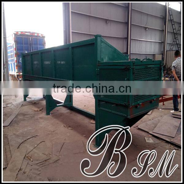 CE&ISO certification approved debarking machine for large wood/wood bark peeling machine